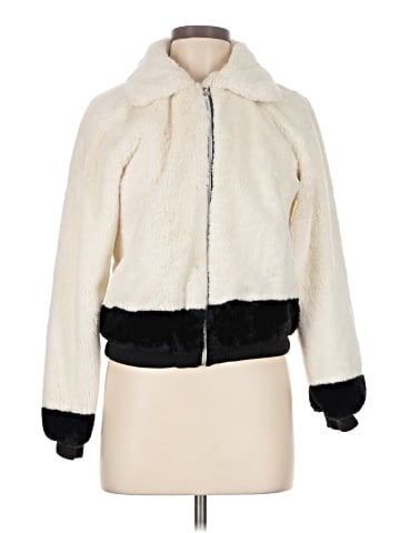Say What? Faux Fur Jacket (view 1)