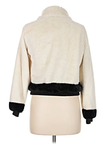 Say What? Faux Fur Jacket (view 2)