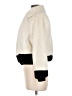 Say What? 100% Polyester Ivory Faux Fur Jacket Size M - photo 5