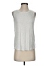 Athleta Silver Sleeveless T-Shirt Size XS - photo 1