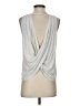 Athleta Silver Sleeveless T-Shirt Size XS - photo 2