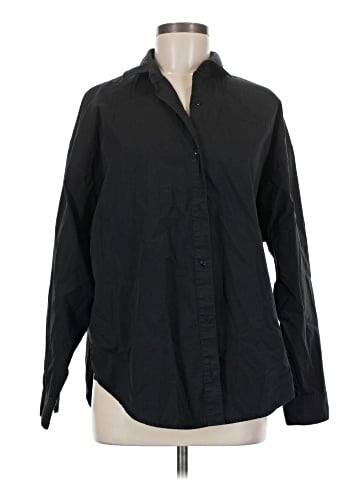 Express Long Sleeve Button-Down Shirt (view 1)