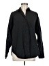 Express Black Long Sleeve Button-Down Shirt Size M - photo 1