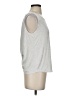Athleta Silver Sleeveless T-Shirt Size XS - photo 4