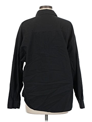 Express Long Sleeve Button-Down Shirt (view 2)