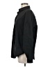 Express Black Long Sleeve Button-Down Shirt Size M - photo 5