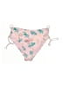 Cupshe Tropical Pink Swimsuit Bottoms Size XXL - photo 1