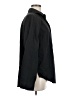 Express Black Long Sleeve Button-Down Shirt Size M - photo 4