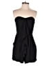Express Solid Black Romper Size 4 - photo 1