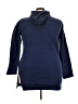 Unbranded 100% Polyester Blue Pullover Hoodie Size XXL - photo 2