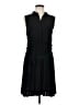 Jessica Simpson 100% Polyester Solid Black Casual Dress Size 6 - photo 1