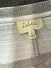 Deletta Silver Gray Pullover Sweater Size XS - photo 7