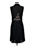 Jessica Simpson 100% Polyester Solid Black Casual Dress Size 6 - photo 2