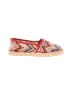 Missoni Chevron-herringbone Red Flats Size EU 37 - photo 1