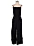 Gap 100% Viscose Solid Black Jumpsuit Size M (tall) - photo 1