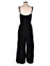 Gap 100% Viscose Solid Black Jumpsuit Size M (tall) - photo 2