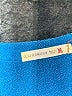 ALTERNATIVE 100% Silk Blue Blouse Size M - photo 7