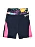 Justice Color Block Blue Board Shorts Size S (kids) - photo 1