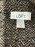 Ann Taylor LOFT Tweed Brown Coat Size Med - Lg - photo 6