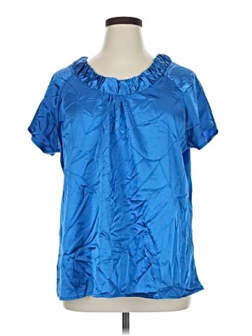 Harve Benard Short Sleeve Blouse (view 1)