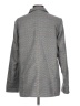 Aqua Plaid Gray Blazer Size L - photo 2