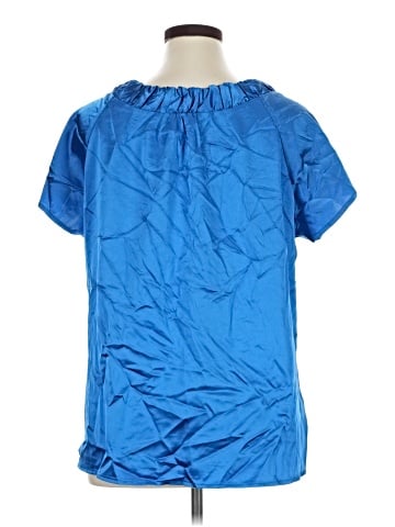 Harve Benard Short Sleeve Blouse (view 2)