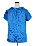 Harve Benard Blue Short Sleeve Blouse Size 1X - photo 2