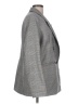 Aqua Plaid Gray Blazer Size L - photo 4