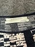 By Anthropologie Houndstooth Blue Pullover Sweater Size S - photo 7