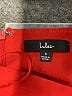 Lulus 100% Polyester Red Cocktail Dress Size S - photo 7
