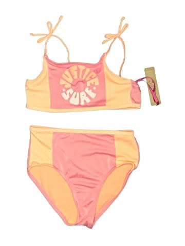 Justice Two Piece Swimsuit (view 1)