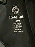 Ruby Rd. Solid Black Casual Skirt Size 16 - photo 3