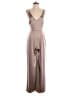 AaKaa Metallic Tan Jumpsuit Size M - photo 1