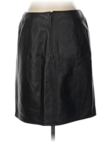 Weekend Max Mara Leather Skirt (view 2)