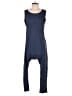 FP Movement Solid Blue Jumpsuit Size S - photo 1
