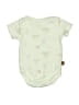Lila & Jack Tropical Green Short Sleeve Onesie Size 6-9 mo - photo 1