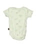 Lila & Jack Tropical Green Short Sleeve Onesie Size 6-9 mo - photo 2