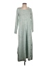 Soft Surroundings Gray Casual Dress Size XS - photo 1
