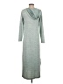 Soft Surroundings Gray Casual Dress Size XS - photo 2