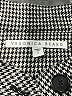 Veronica Beard Houndstooth Gray Casual Dress Size 8 - photo 7