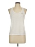 Nike 100% Polyester White Active Tank Size L - photo 1