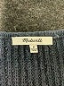 Madewell 100% Cotton Gray Pullover Sweater Size M - photo 7