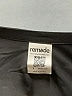 Remade Black Long Sleeve Blouse Size L - photo 7
