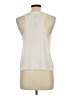 Nike 100% Polyester White Active Tank Size L - photo 2