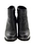 C La Canadienne Black Ankle Boots Size 10 - photo 2