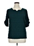 Unbranded Teal 3/4 Sleeve Blouse Size XL (estimated) - photo 1
