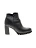 C La Canadienne Black Ankle Boots Size 10 - photo 1