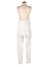 Mikoh 100% Cotton Ivory Jumpsuit Size Sm (1) - photo 2