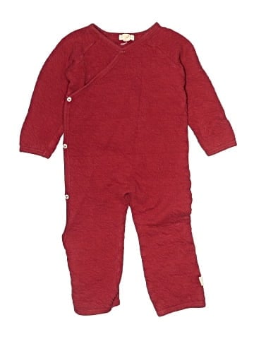 Burt's Bees Baby Long Sleeve Onesie (view 1)