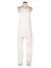 Mikoh 100% Cotton Ivory Jumpsuit Size Sm (1) - photo 1